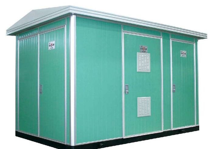 新市ZGS11-1600KVA箱式变压器