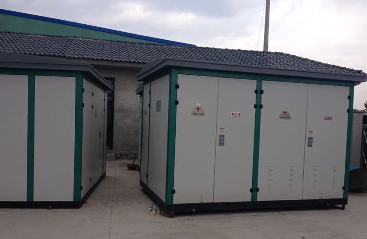 新市1250KVA箱式变压器