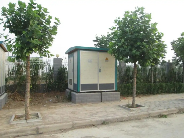 新市1000KVA欧式箱式变压器